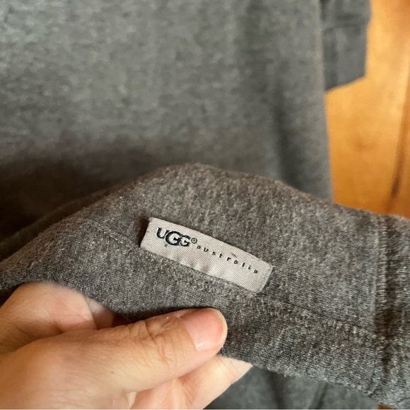 UGG Charcoal Long Sleeve Women's Dress - Picture 3 of 5